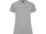 Polo femme respirant