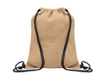 FUKURO - Sac à cordon en jute