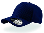 Casquette 5 pans effet nid d'abeille