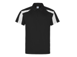 Polo de sport contrasté