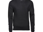 Pull col v homme