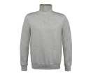 Sweat col zippé