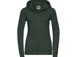 Sweat zippé femme capuche