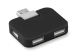 SQUARE - Hub 4 ports USB