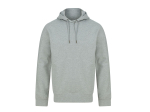 Sweat capuche en coton régénéré et en polyester recyclé