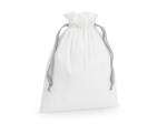 Sac en coton avec ruban