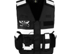 Gilet de sécurité tactique