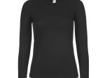 Tee-shirt femme manches longues
