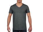 Tee-shirt col v homme