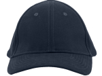 Casquette coton brossé 6 pans