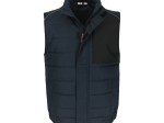 Bodywarmer de travail matelassé