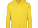 Sweat zippé