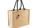 Sac shopping en toile de jute