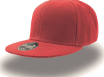 Casquette snap visière plate
