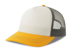 Casquette rapper en polyester canvas recyclé
