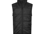 Bodywarmer bi-matière