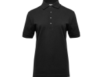 Polo femme boutons contrastés