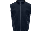 Bodywarmer polaire contrasté