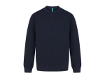 Sweat en coton régénéré et en polyester recyclé