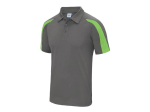 Polo de sport contrasté