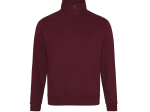 Sweat col zippé