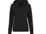 Sweat zippé femme capuche