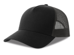 Casquette 5 pans style trucker en coton