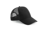 Casquette 6 pans style trucker en polyester recyclé