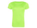 Tee-shirt de sport en polyester recyclé femme