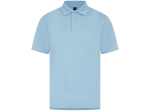 Polo homme respirant