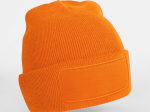 Bonnet avec zone de marquage