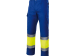 Pantalon bicolore haute visibilité