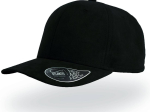 Casquette 6 pans mid visor faux suède