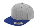 Casquette snapback bicolore