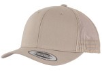 Casquette visière incurvée style trucker