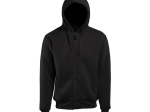 Sweat capuche zippé doublé polaire sherpa