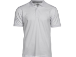 Polo en polyester recyclé et élasthanne