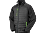 Veste bi-matière