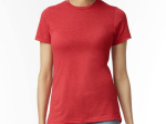 Tee-shirt femme en polycoton