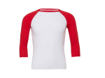 Tee-shirt baseball manches 3/4