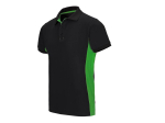 Polo bicolore manches courtes