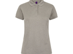 Polo femme respirant