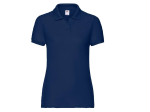 Polo femme polycoton 180 lavable à 60°