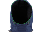 Capuche en softshell avec biais contrasté