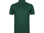 Polo homme en polyester stretch