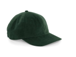 Casquette en velours heritage