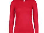 Tee-shirt femme manches longues