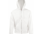 Sweat capuche grand zip 280