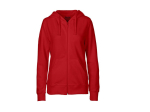Sweat capuche zippé femme
