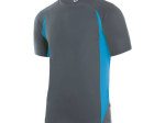 Tee-shirt technique bicolore